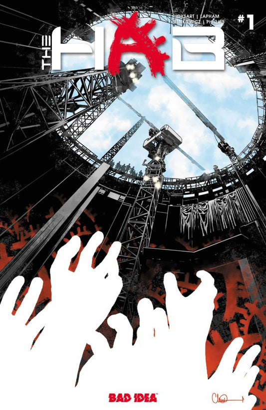 THE HAB #1 Cover A- Bad Idea 4/15