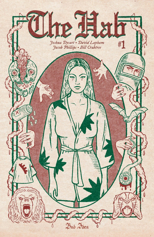 THE HAB #1 Cover B Lost Texts Variant- Bad Idea 4/15