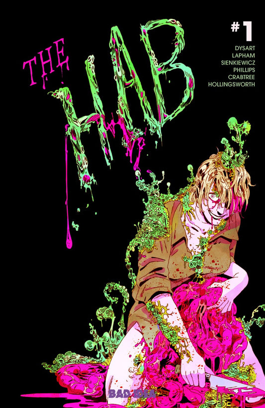 THE HAB #1 Cover C E.M Carrol Variant- Bad Idea 4/15