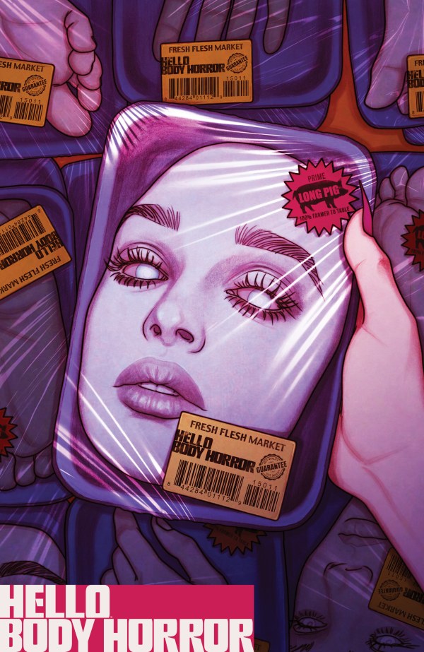 Hello Body Horror #1 Jenny Frison Cover B - Boom Studios 4/22