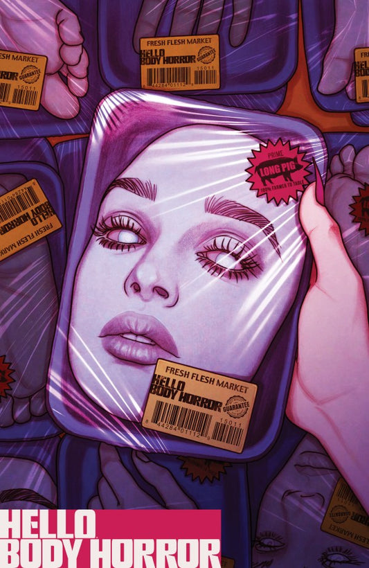 Hello Body Horror #1 Jenny Frison Cover B - Boom Studios 4/22