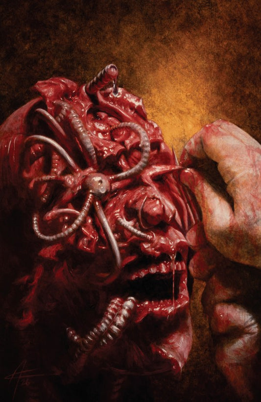 Hello Body Horror #1 FULL ART 1:10 Incentive Variant- Boom Studios 4/22