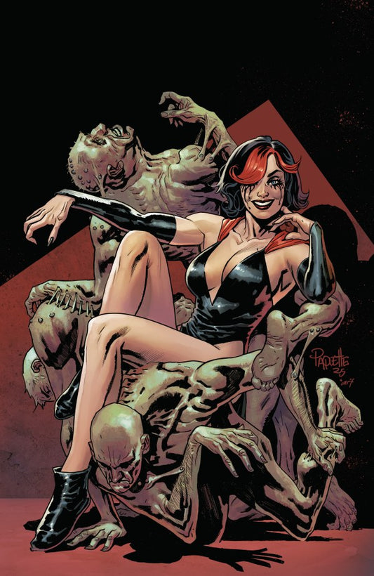 Hello Body Horror #1 Paquette 1:25 Incentive Virgin Variant- Boom Studios 4/22