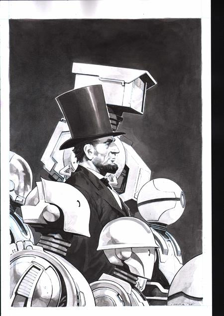 If Destruction Be Our Lot #1- Opeńa 1:75 FOIL Incentive Variant- First Print- Image Comics