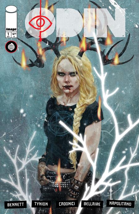 ODIN #1 Sebastian Fuimara Cover G - First Print - Image Comics 5/20