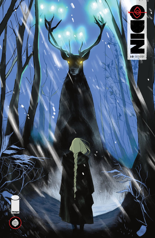 ODIN #1 Letizia 1:10 - First Print - Image Comics 5/20