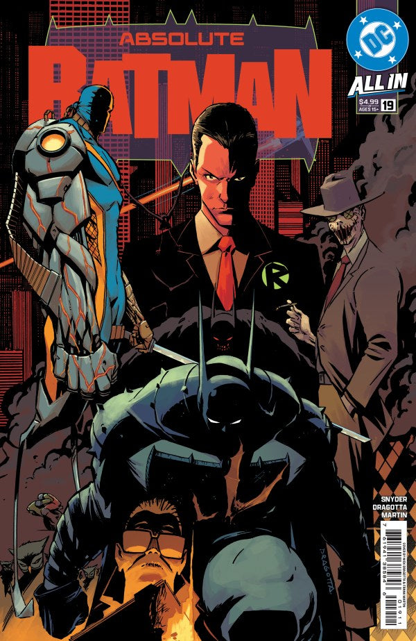 Absolute Batman #19 Cover A - First Printing DC Comics- presale 4/15