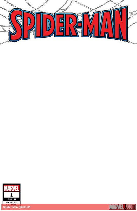 Spider-Man #1 (2022) Blank Cover