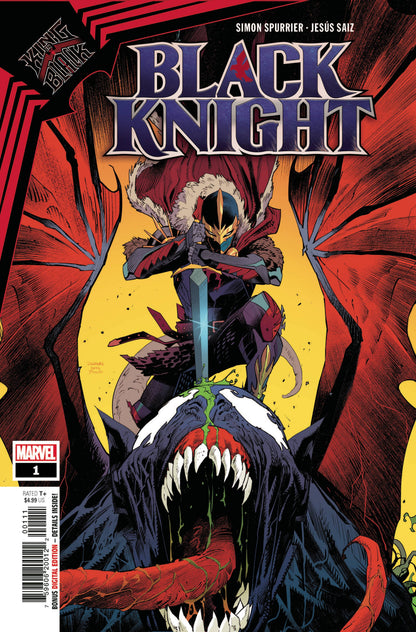 King In Black: Black Knight 1