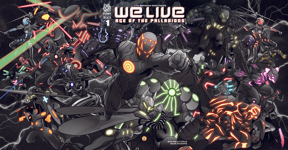 We Live: Age of Palladions Black #1 (Cover A)