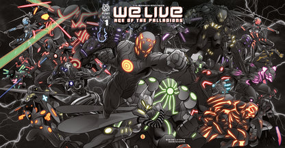 We Live: Age of Palladions Black #1 (Cover A)